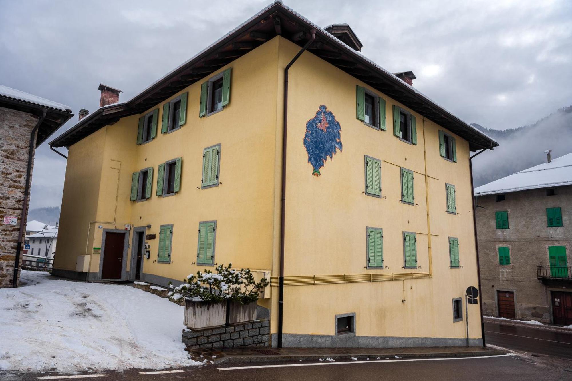 Palazzina Carola Mezzana (Trentino Alto Adige) Exterior foto