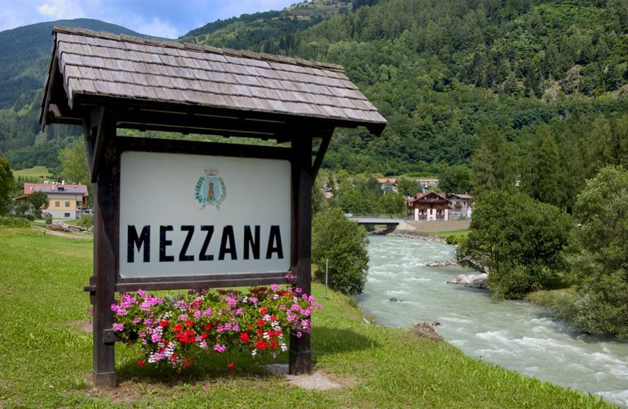 Palazzina Carola Mezzana (Trentino Alto Adige) Exterior foto